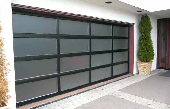 Wholesale/Supplier Custom Size Fiberglass Panoramic Garage Doors