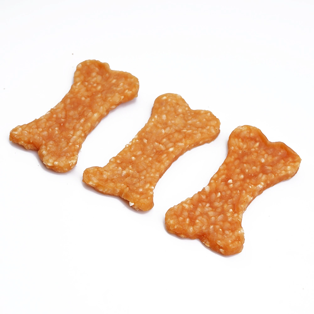 Chicken Duck Combo mit Reis und Gemüse Bones Dog Snacks Hundefutter