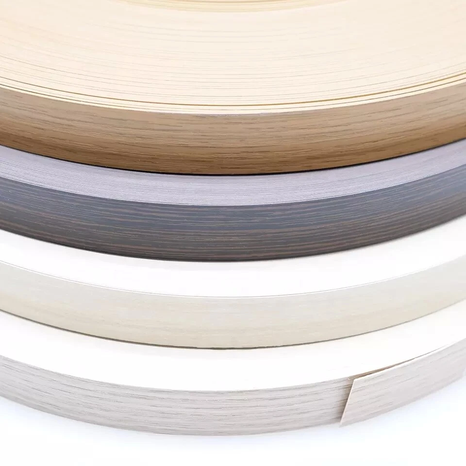 0.4mm to 3mm Thick High Gloss PVC Edge Banding for Furniture