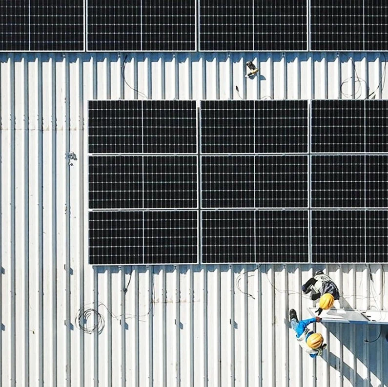 La electricidad solar inteligente sistema de calefacción solar Calentador de Agua del Sistema de paneles solares 12Kw Sistema Solar para el hogar 500W