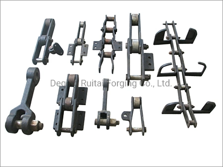 Industrial Forging Chain with Machinery Parts and Roller