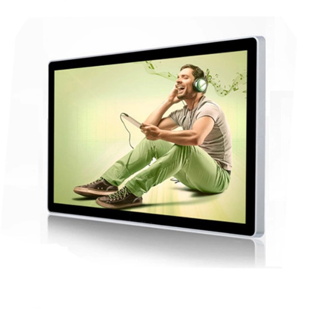 19 Inch Wall Mounted Advertising Display TV Elevator LCD Display OEM Android Kiosk Tablet PC