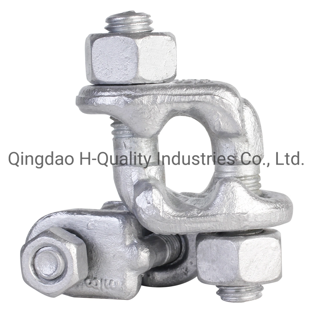 Wire Rope Clip, Malleable or Drop Forged, Zinc Plated or Hot DIP Galvanized