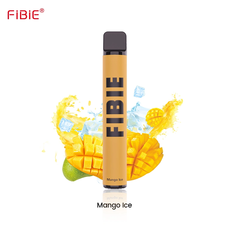 Fibie Best Selling USA UK Online Rauchen Shop China Großhandel Ecig Vape Lieferant 800puffs elektrische Zigarette