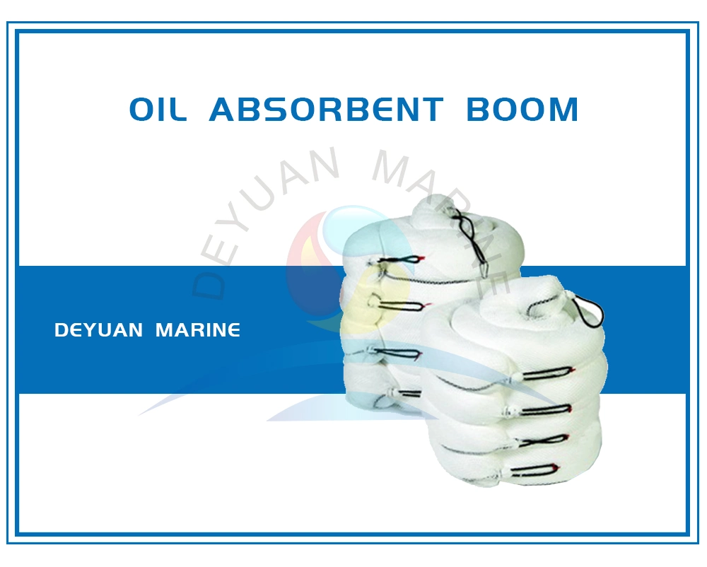 Oil Only Absorbent Boom for Spill Control