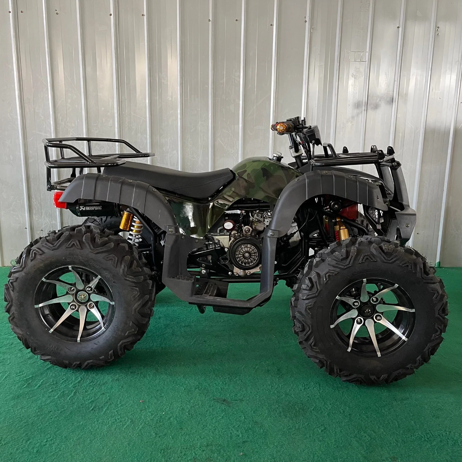 Gran potencia 250cc off-road ATV 150cc 200cc 300cc Gasolina 4X4 ATV Quad