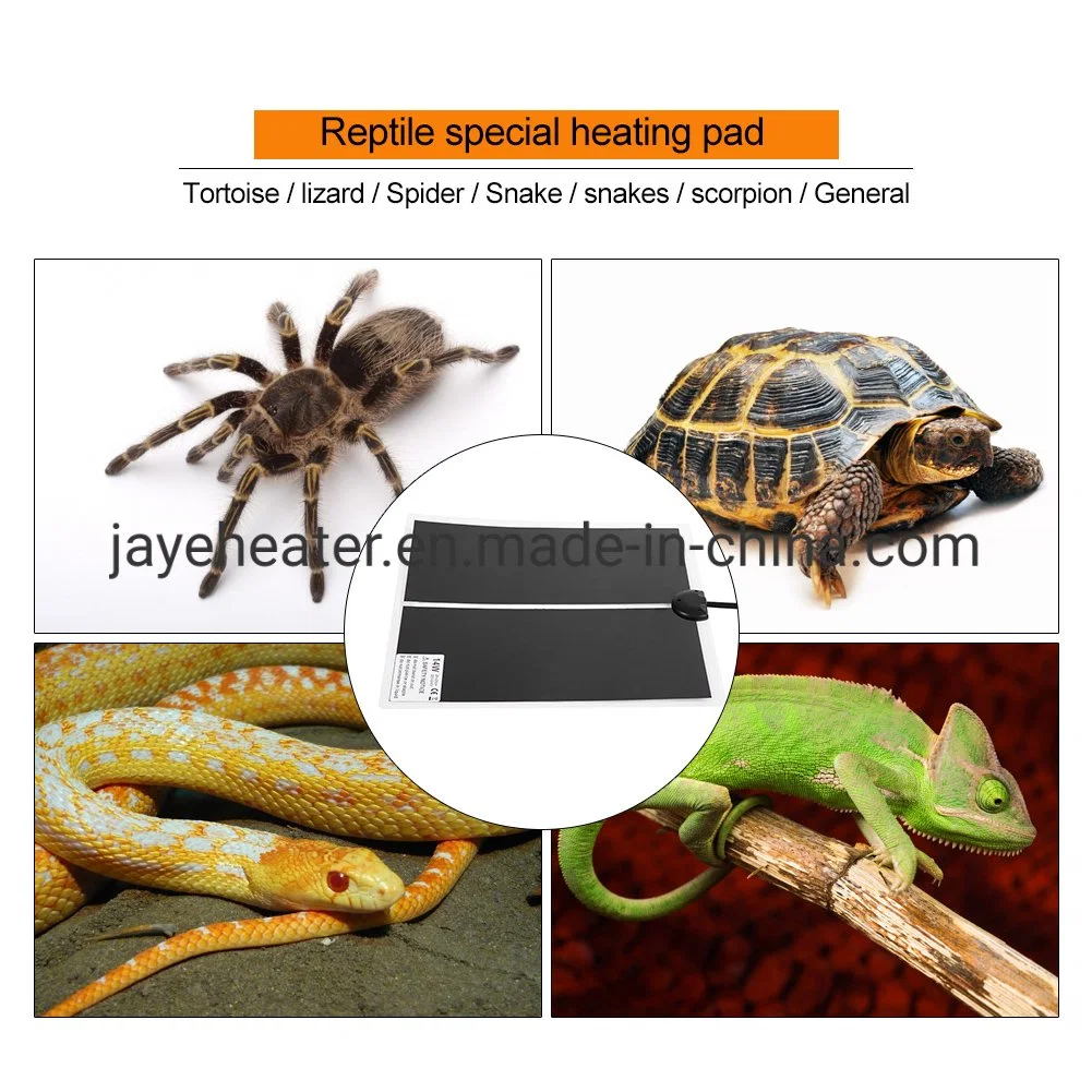 Reptile Heating Pad USB Heating Sheet Carbon Fiber Pet Heating Pad Brooder Incubator Heat Mat