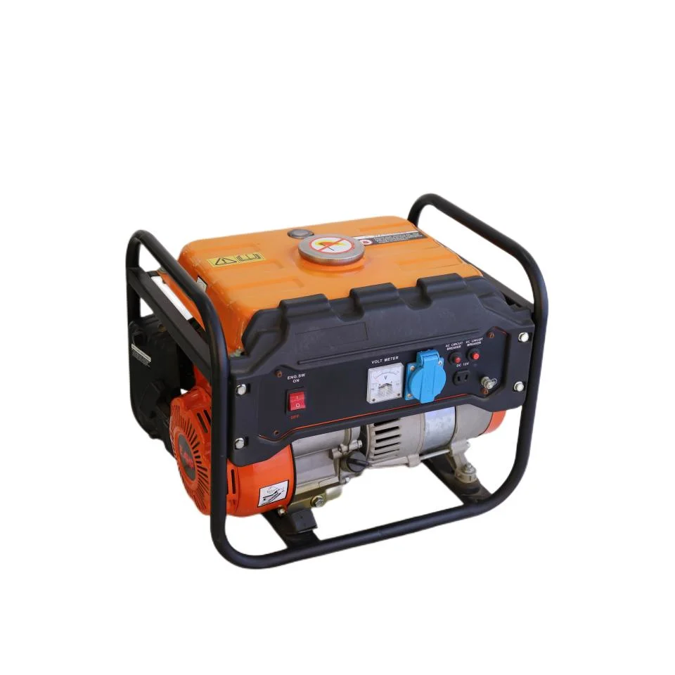 ISO9001 CE 2.4HP 800va Digital Gasoline Generator