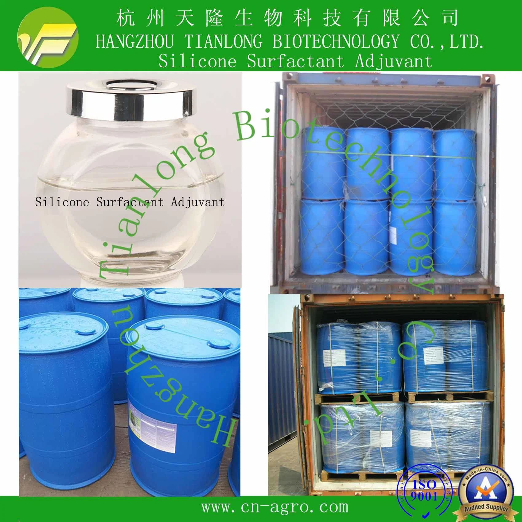 pesticide spray agent silicone oil low suface tension