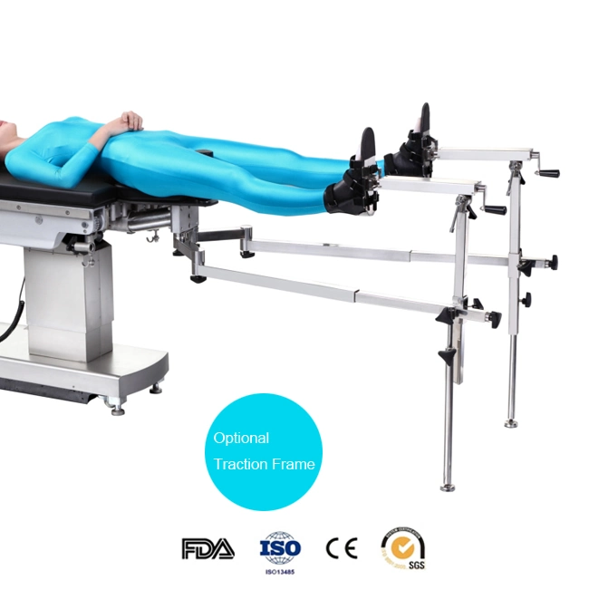 Orthopedic Operating Table Hospital Orthopaedics Traction Frame (1005)