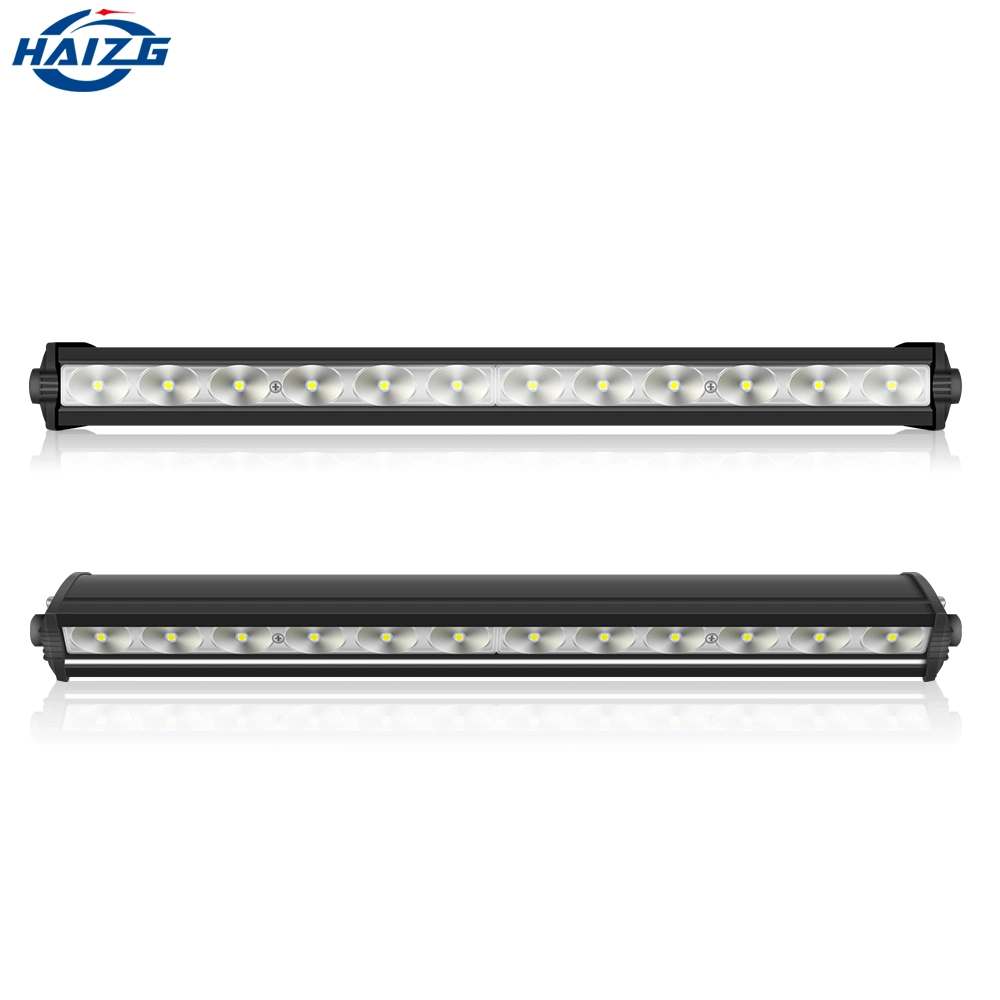 Haizg Best LED Bar Light off-Road Driving Signal Flowing White Car LED Work Bar Lighting