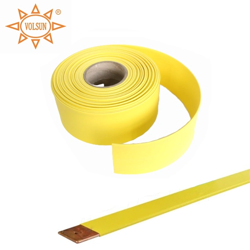 Use for Rectangular or Round Busbars Heat Shrinkable Insulation Tubing