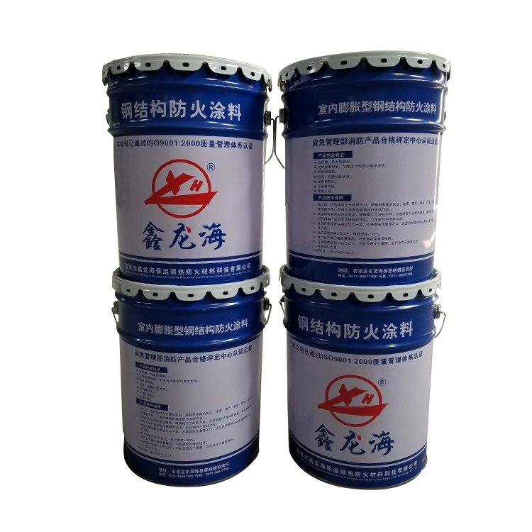 Water Based Intumescent Fireproof Liquid Coating for Building Steel Structure