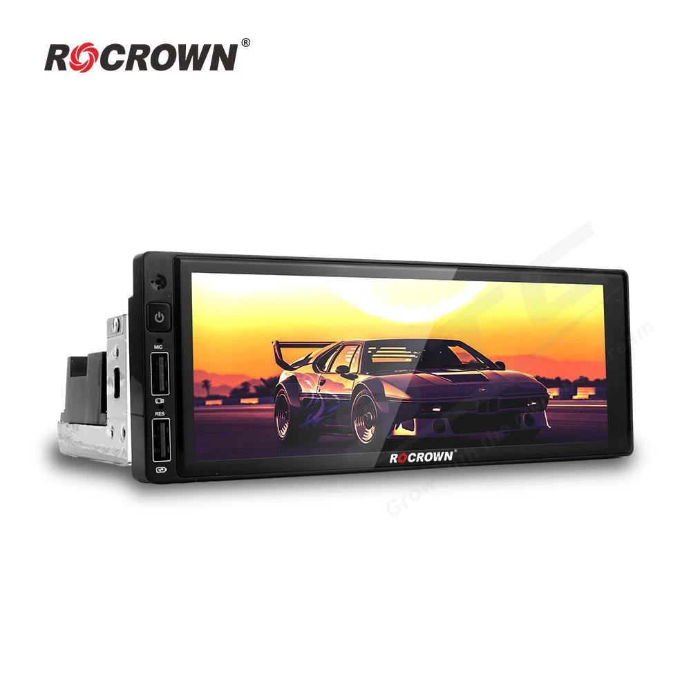 Auto Stereo Android1DIN/2DIN HD Touchscreen Auto GPS Navigation 1 DIN Radio Android Auto Multimedia Player Video Player