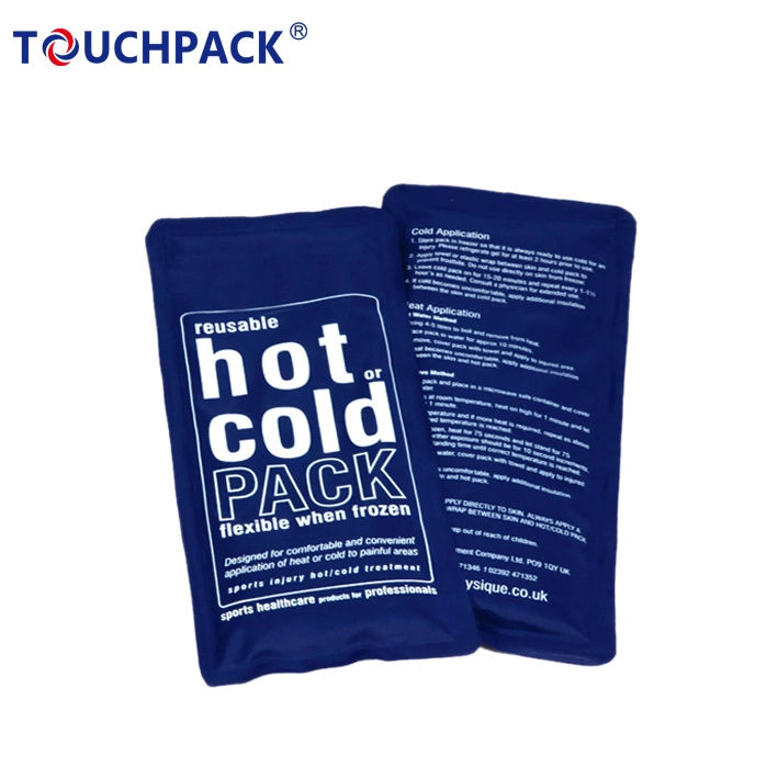 Microwaveable Hot Cold Gel Pack Top Quality Nylon PVC Cool Gel Pad