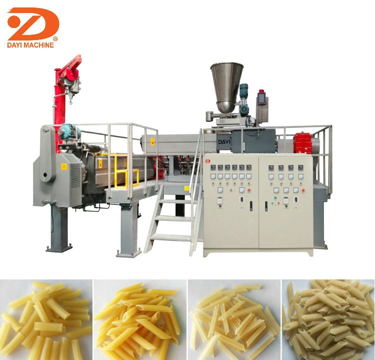 Máquina de hacer bocadillos Pellets Resopló extrusora Snack Food Machinery