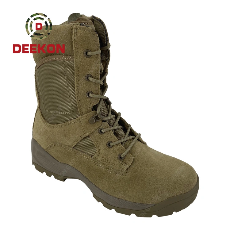 Diseño Desert Color Botas baratas estilo militar botas tácticas para EAU