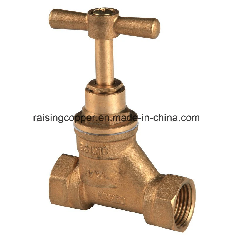 BS1010 Brass Stop Valve Supplier From China with ISO9001: 2015 Certificate