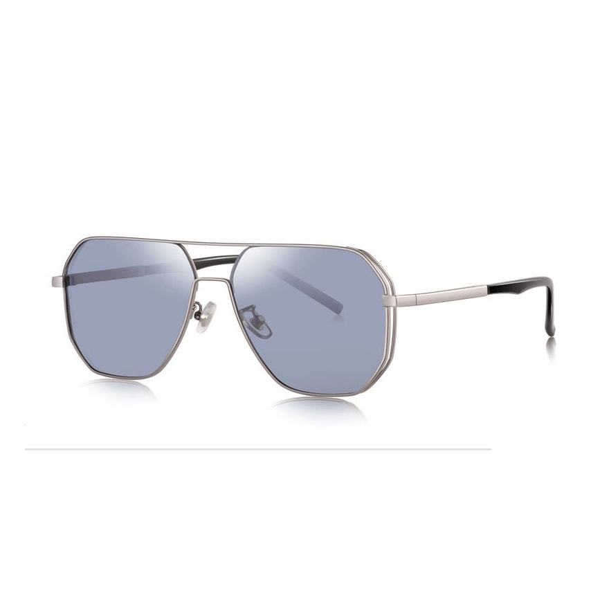 Latest Fashion Style Sunglass New High quality/High cost performance Men Metal Stylish Sunglasses in Stock