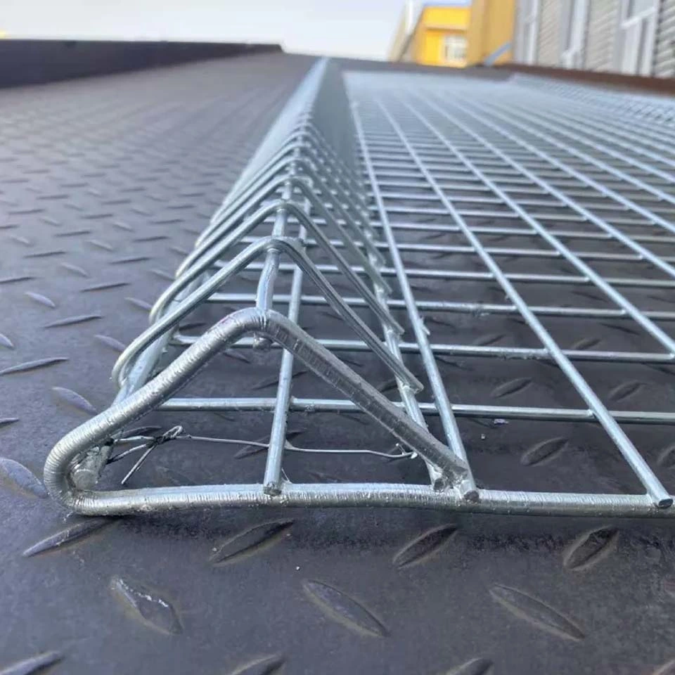 Welded Wire Mesh Roll Top Fence/Galvanized Triangle Brc Fencing Panel Malaysia