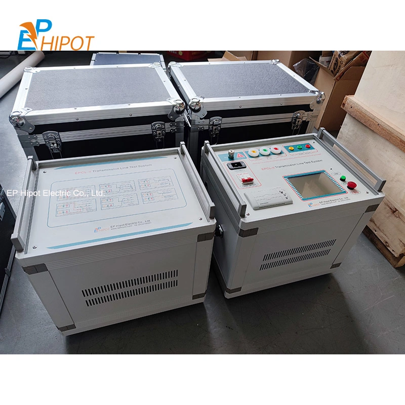 Transmission Line Zero Sequence Impedanz Test Instrument Line Power Frequency Parametertester