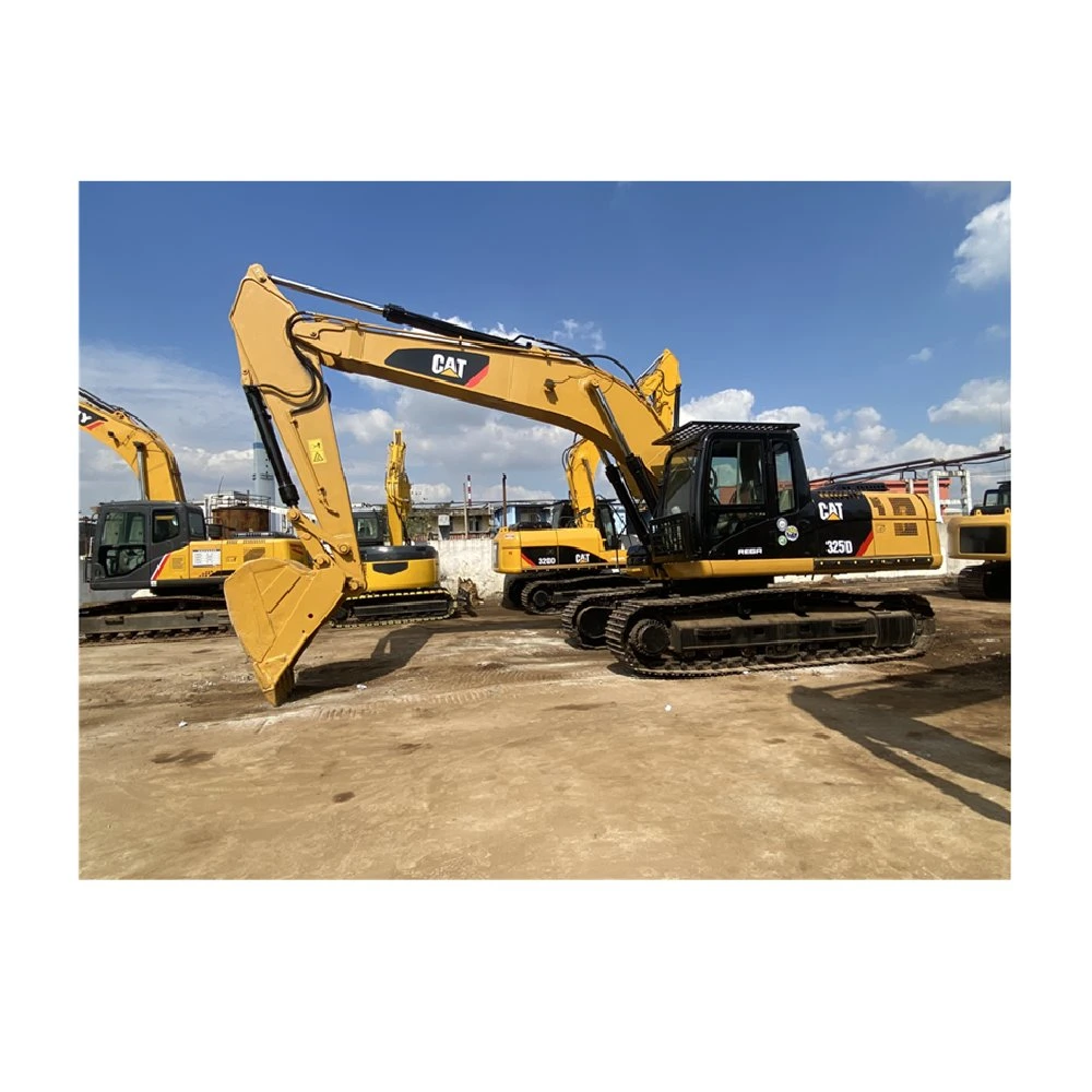Second Hand Cat 325D Excavator 320d 325D 330d2 336D Earth-Moving Machinery Cheap for Sale