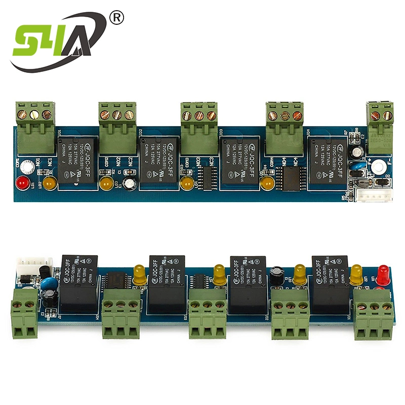 Enhanced Alarm Module Output Fire Control Expansion Panel Board for Access Controller