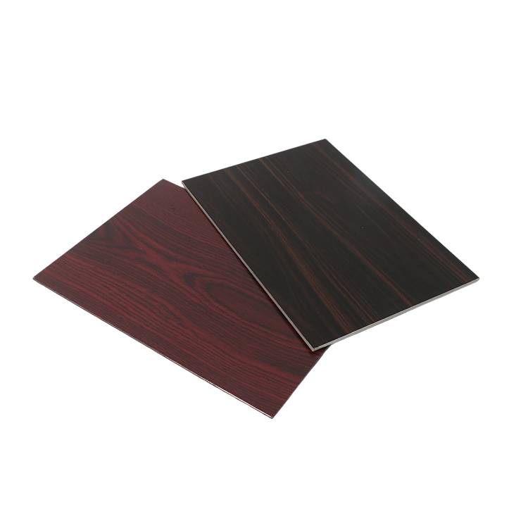 Good Flatness Solid Color PVDF Aluminum Composite Panel