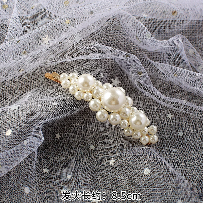 Fashion High quality/High cost performance  Pearl Hairpin Accessories for Women Gifts