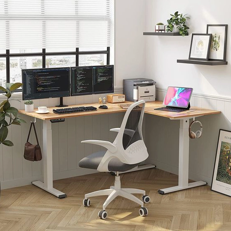 2023 Heißer Verkauf Niedriger Preis Lerntisch Computer Schreibtisch Büro Schreibtisch- und Stuhlset