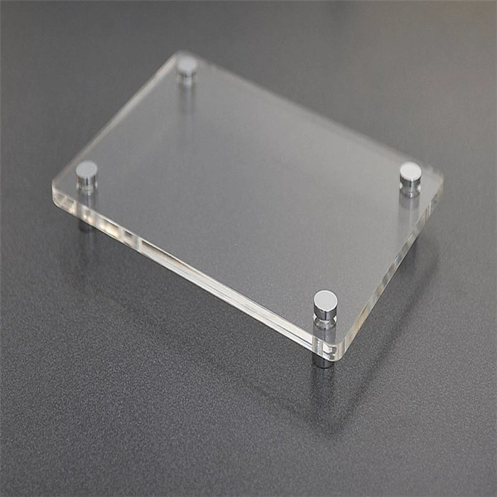 أبيض Cast Acrylic Sheet Persplex Glass for Lighting Sign