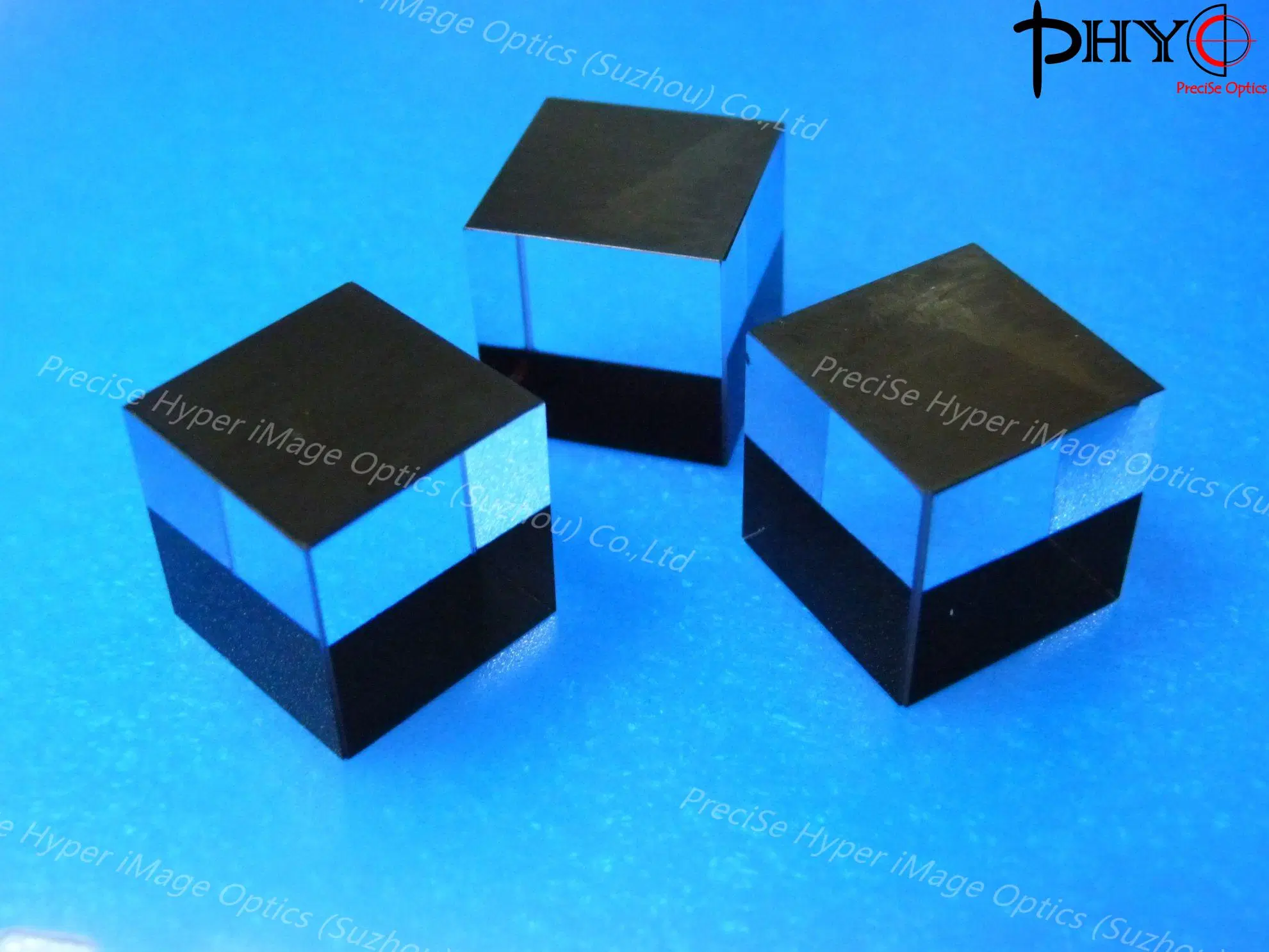 High quality/High cost performance  Optical UV Grade Fused Silica Beamsplitter Cube