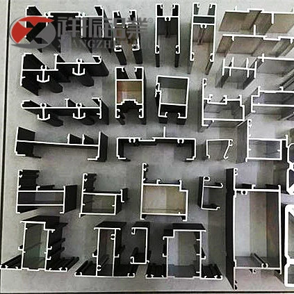 Foshan Mayorista/Proveedor de fábrica de aluminio doble acristalamiento en ventanas y puertas puerta deslizante lateral extremadamente estrecho Perfil de extrusión Extrusión de Aluminio