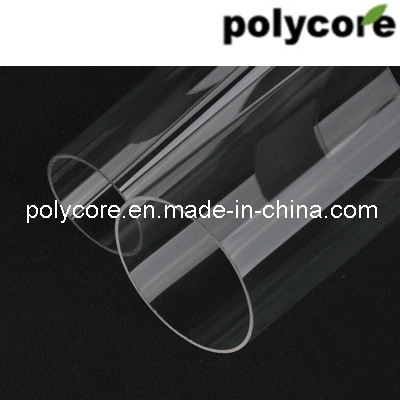 Transparent Hard PC Tube - Assembly Parts of Refrigeration Display Showcase