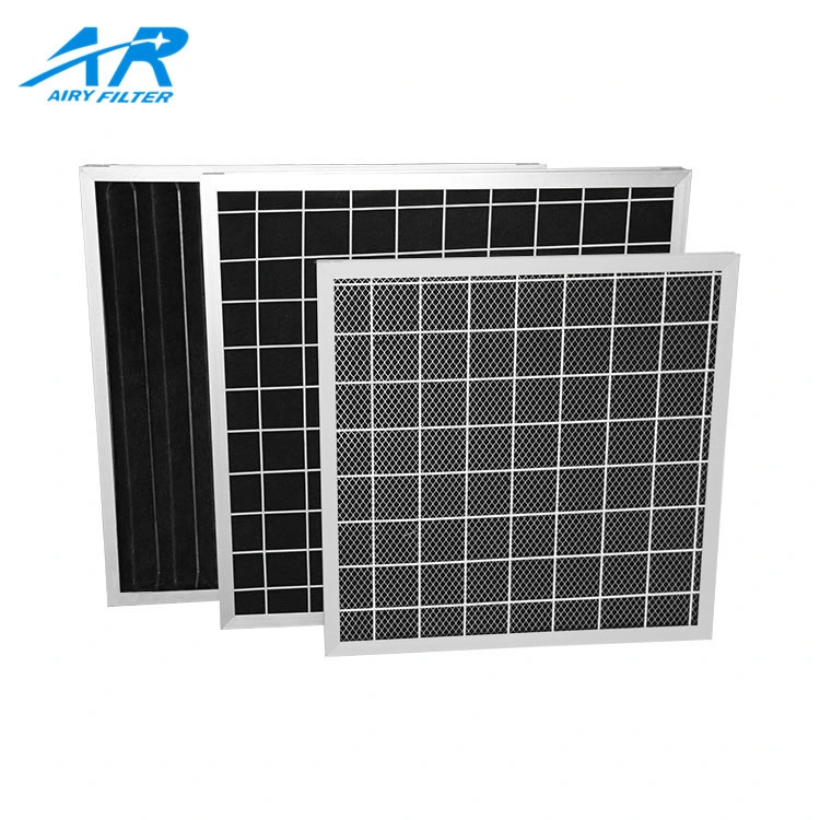 Simple Modern Commercial Building Filtration Air Filter Mesh