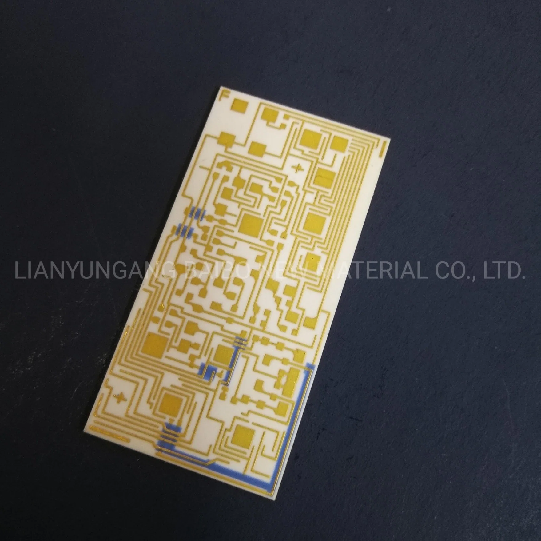 New Design Power Management High Voltage Resistor Sheet Customized Alumina Ceramic Thick Film Circuit Board