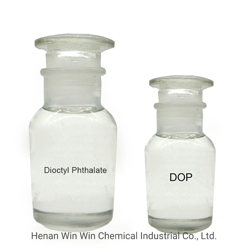 Chemical Plasticizer Dioctyl Phthalate/DOP Oil for Rubber/PVC