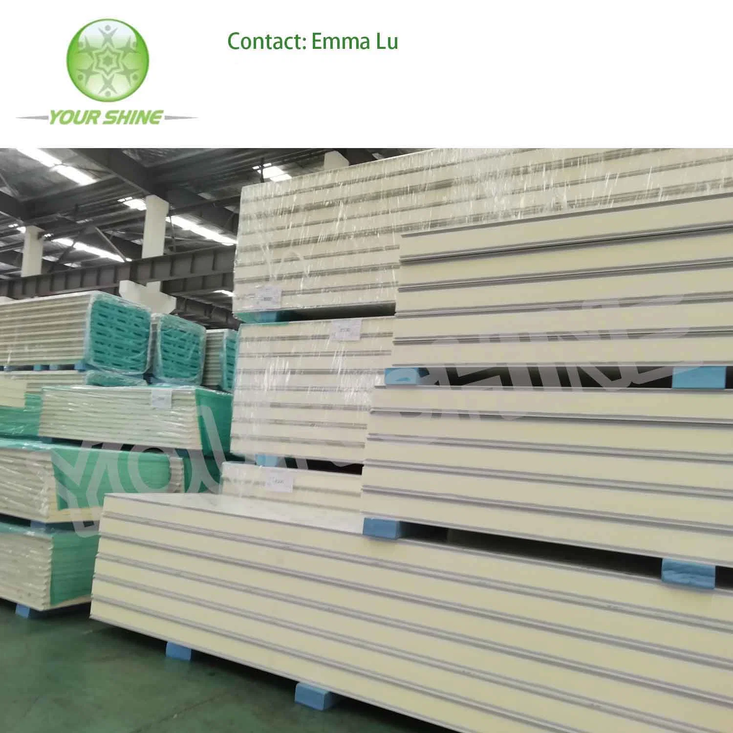 PU Sandwich Panel with Good Price to Mauritania Western Sahara Senegal Gambia Mali Burkina Faso Cape Verde Guinea