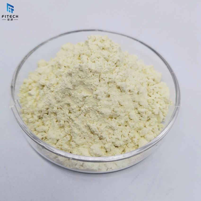 High Purity Chemical Oxides Bi2O3 Bismuth Oxide