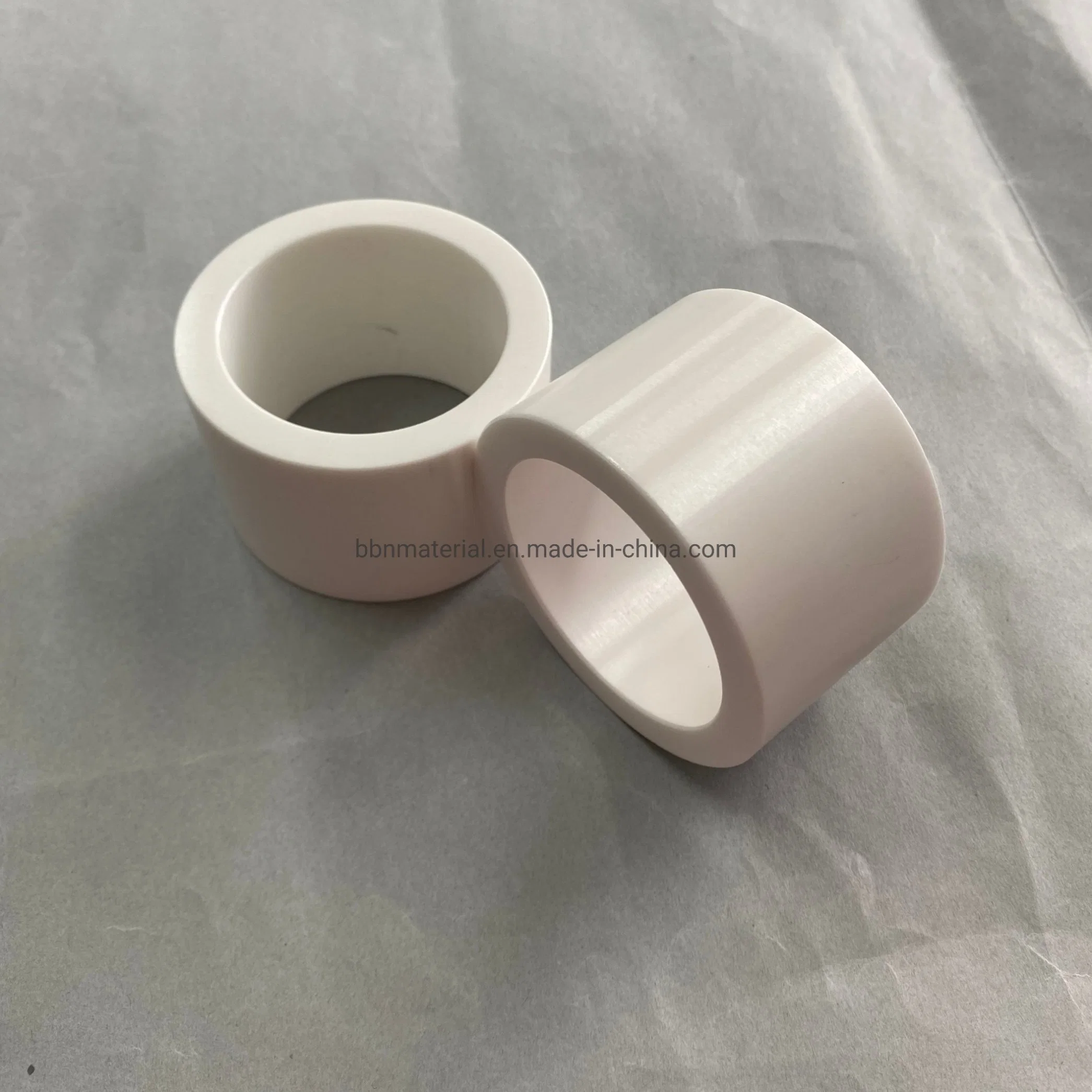 Custom High Precision Big Size Yttria Stabilized Zro2 Zirconia Ceramic Insulating Tube Used for Pump