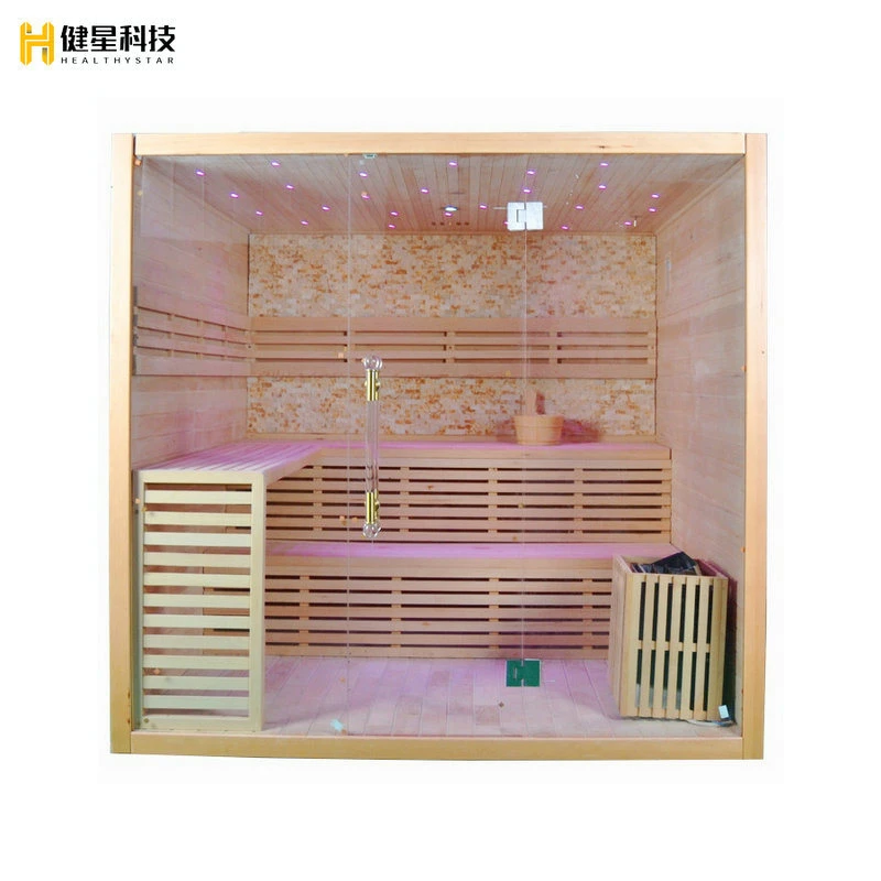 China Company of Home Use Luxury Traditional Steam Sauna