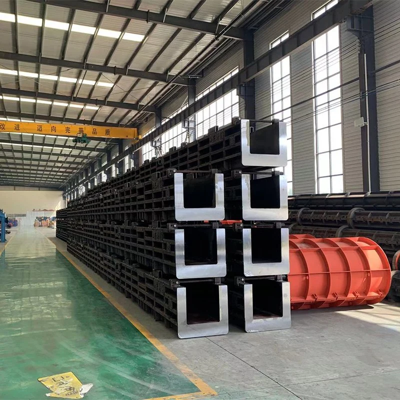 Concrete Square Pile Production Line Concrete Square Pile Mold Prestressed Pipe Pile