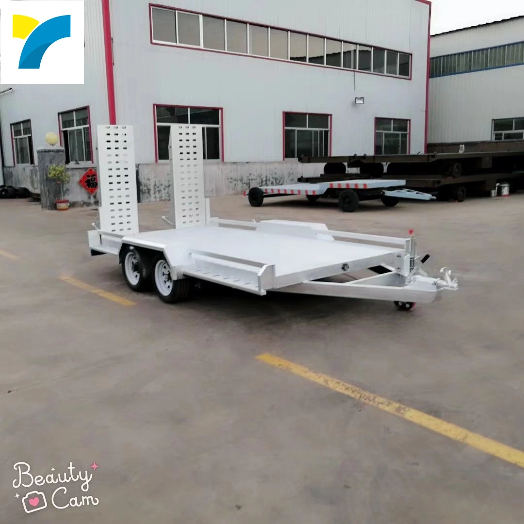 High-End Custom Durable Car Dolly Trailer Car Travel Trailer Truck Trailer Generators Trailer Industry Trailer