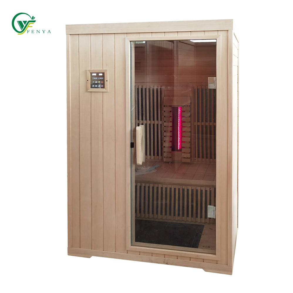 La cicuta Nuevo Panel de calentamiento de la mica sauna de infrarrojos para 2 personas