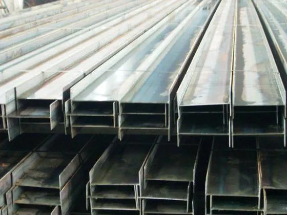 Good Price H/I-Beam Structure ASTM Q235B Q345 Hot-Rolled Carbon Steel Profile H-Shaped