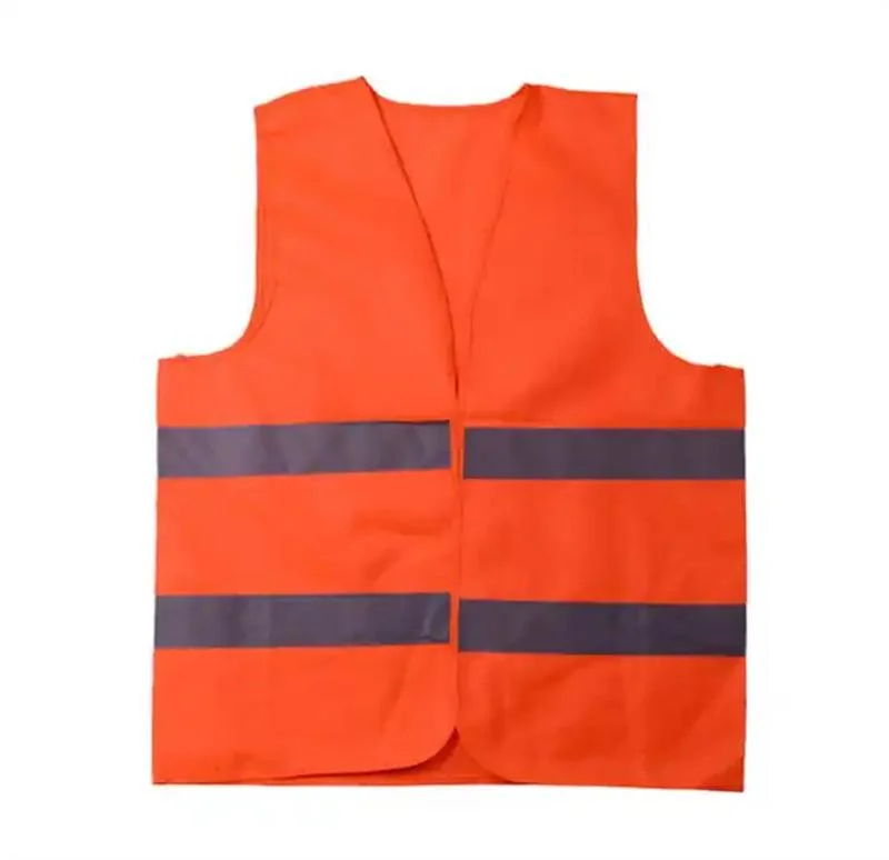 Reflective Night Hi Vis Yellow Security Work Clothing Workwear Traffic Construction Engineer Jacket Reflective Safety Vest