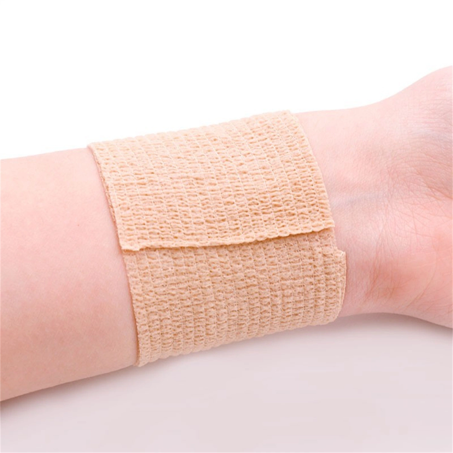 Bandage élastique sportifs spéciaux Medicalbandage Non-Woven Sticky soft