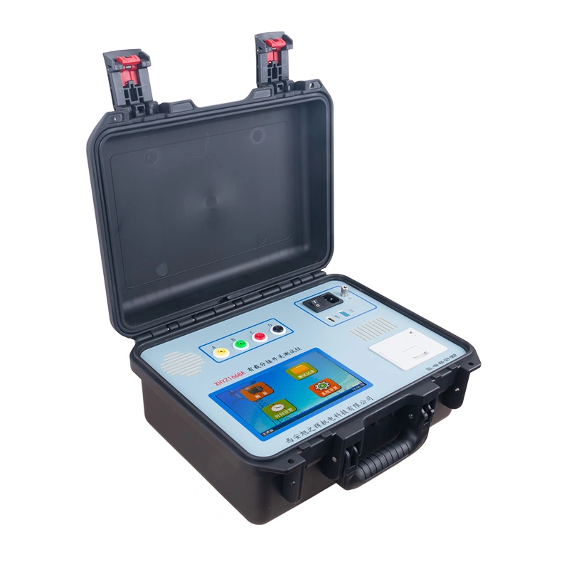 Xzh Test Digital Portable Transformer on-Load Tap-Changer Tester
