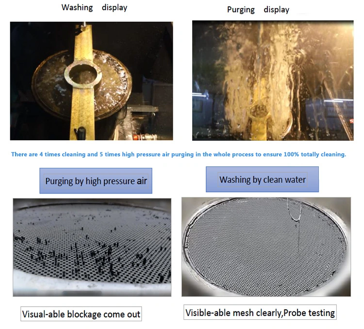 Sistema seco filtro DPF de limpiador de partes de la máquina Máquina de limpieza desengrase Engineoil