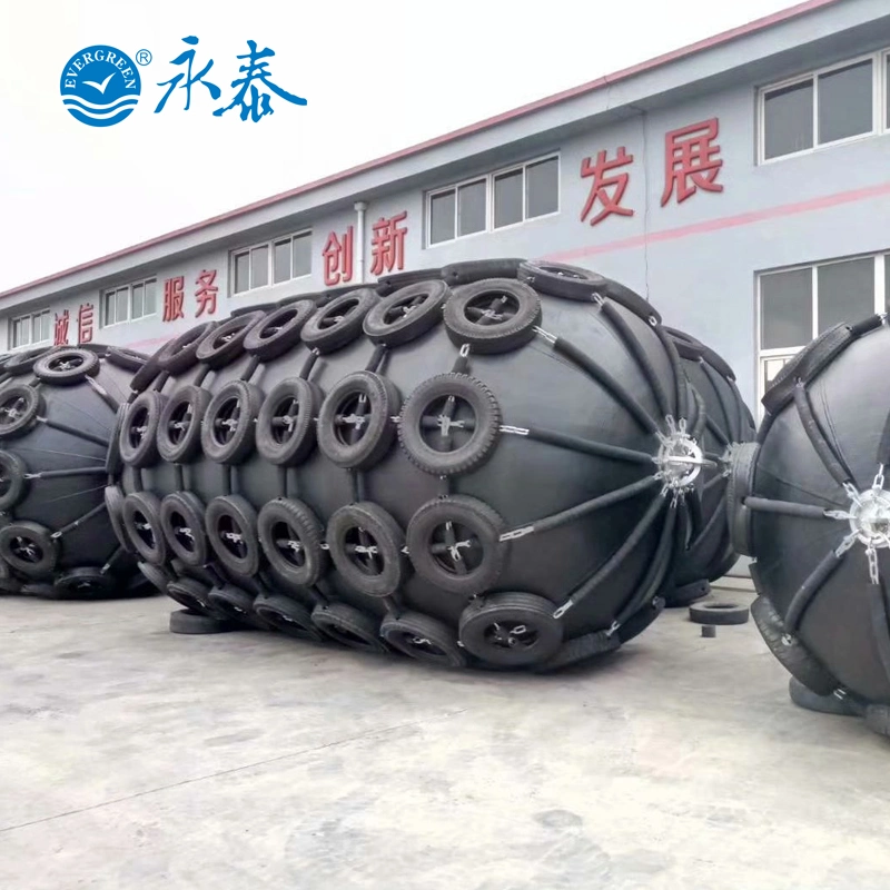 Fishing Boat Ship Docking Inflatable Marine Pneumatic Rubber Fender